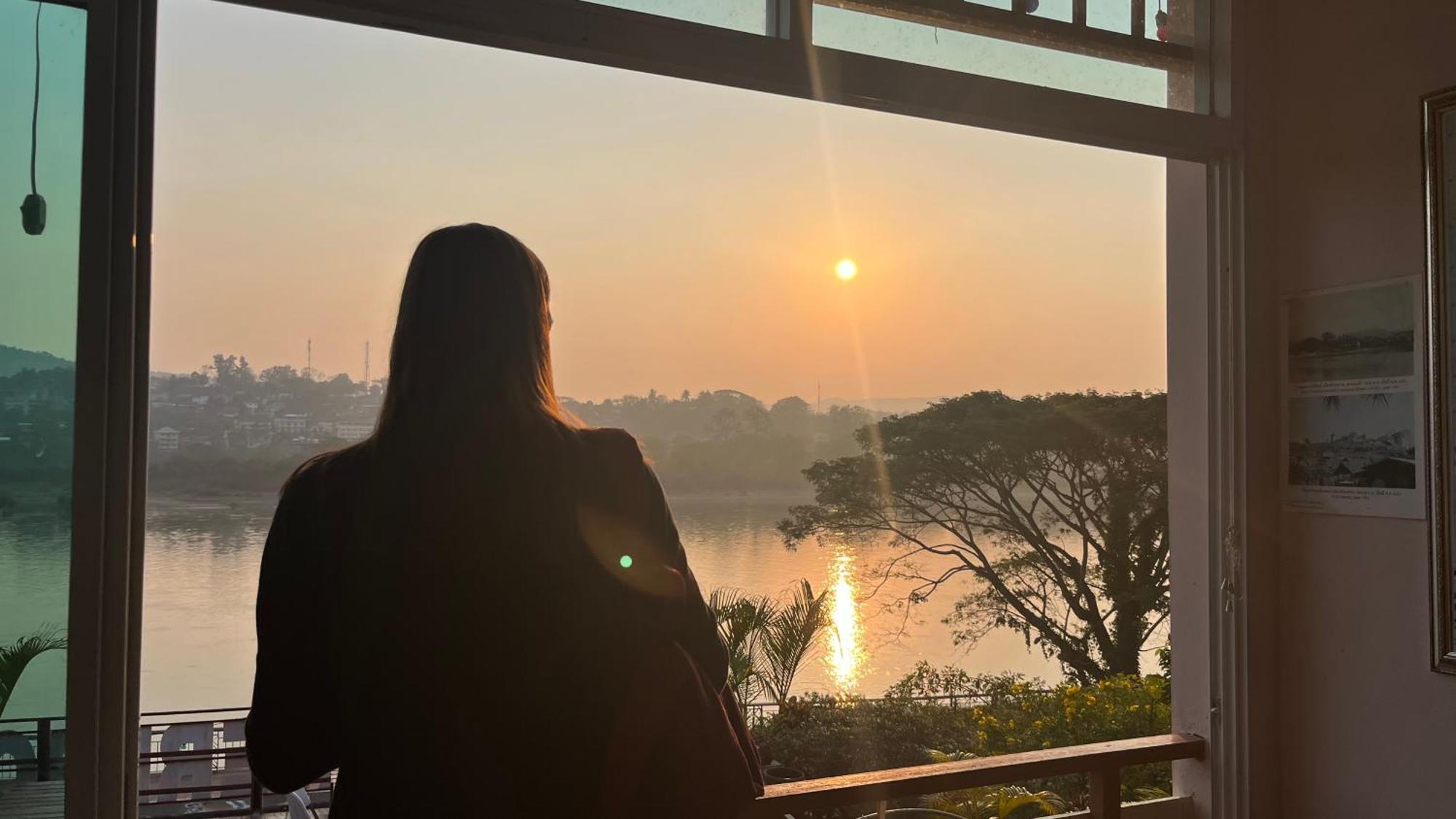 Day Waterfront Hotel Chiang Khong Exterior foto