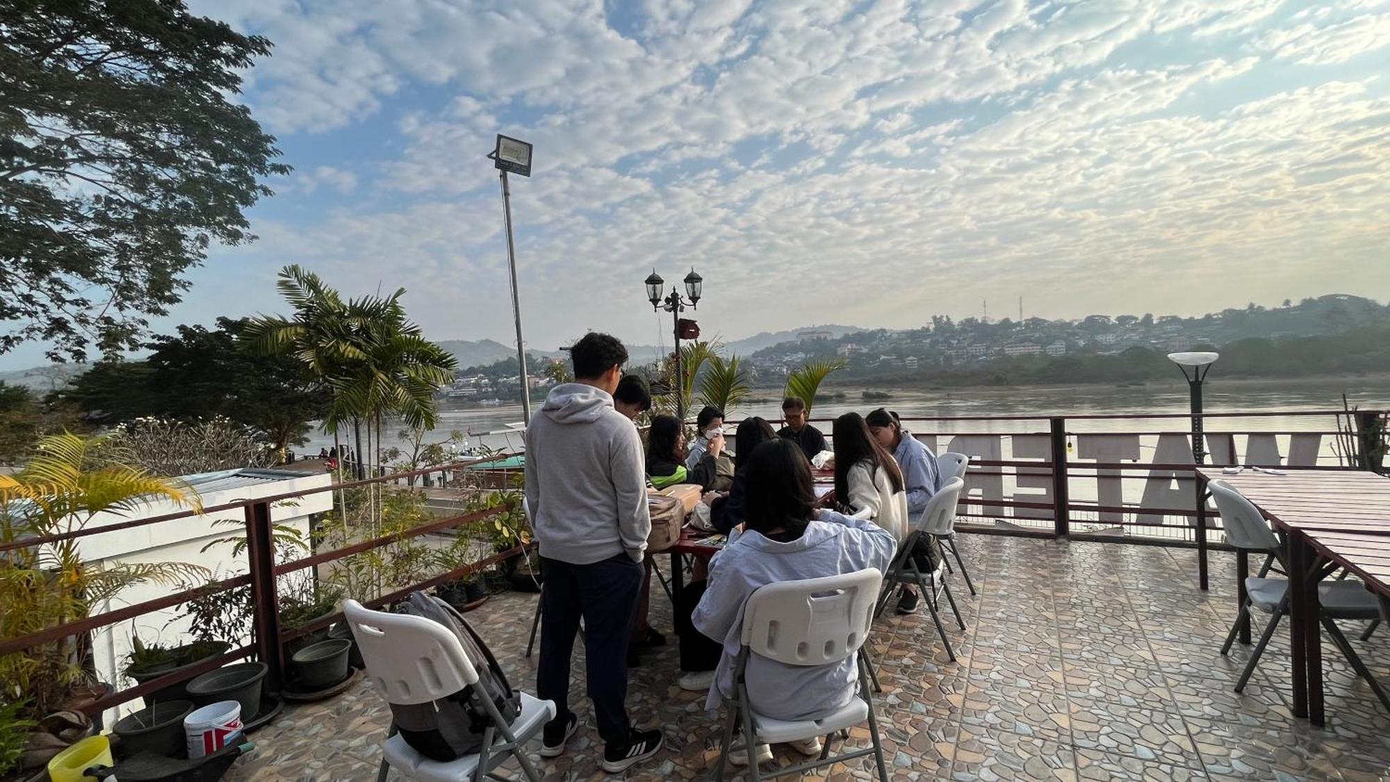 Day Waterfront Hotel Chiang Khong Exterior foto