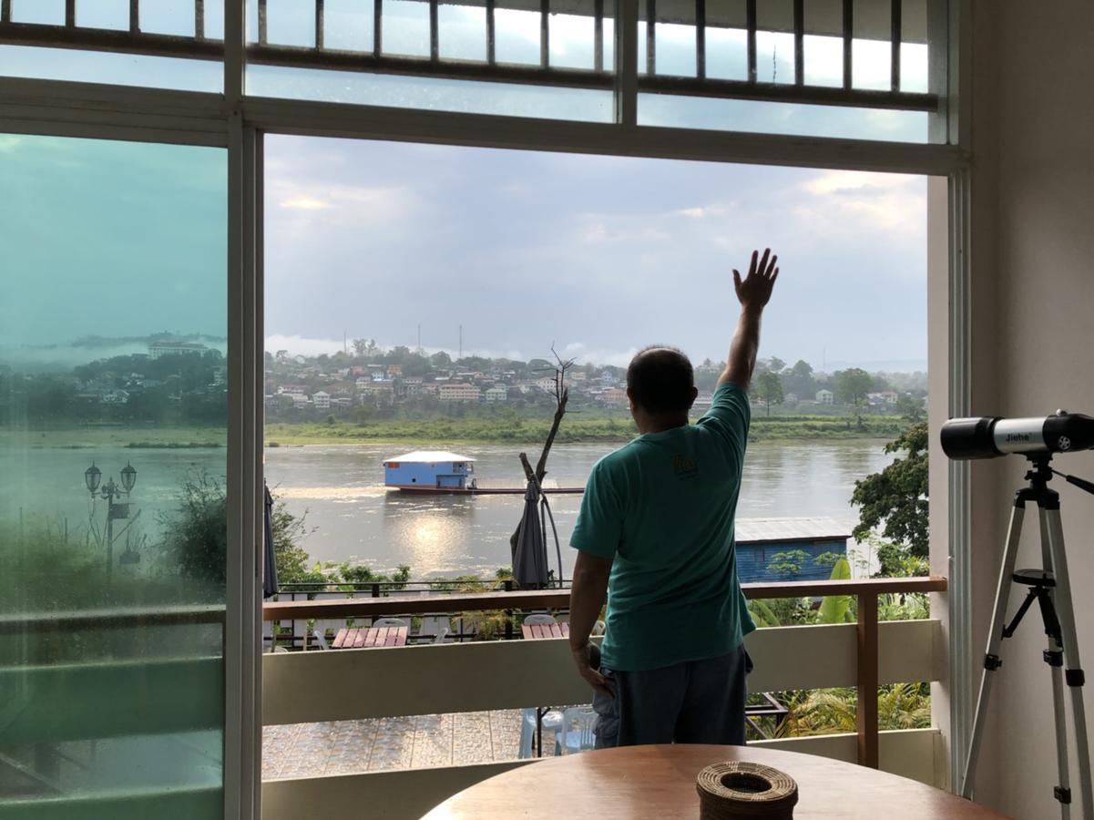 Day Waterfront Hotel Chiang Khong Exterior foto